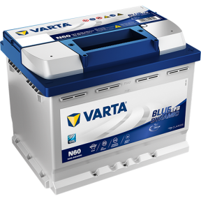 VARTA EFB 60 AH N60 R+ Blue Dynamic