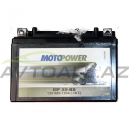 MotoPower 9Ah MP X9- BS