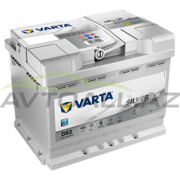 Varta 60Ah R+  AGM   D52  Start-Stop