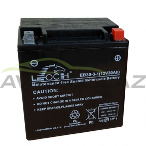 Leoch Moto 30 Ah EBX30L-BS