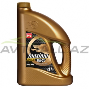 Petrol Ofisi Maxima 0W20 4L
