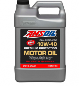 Amsoil Premium Protection High Zinc 10W40 3.78 L