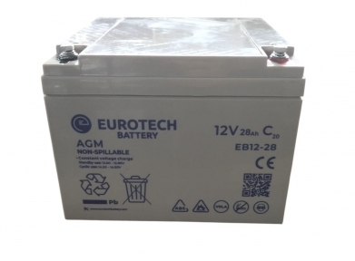 Eurotech EB12 28 Ah UPS