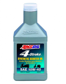 Amsoil Formula 4T Synthetic Scooter Oil 10W40 946 ml