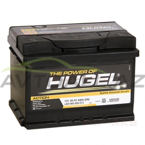 Hugel 60 Ah L+  