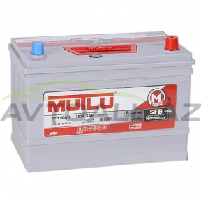 Mutlu Aku 90 Ah R+ Asia