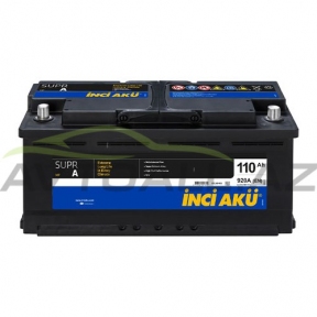 Inci Aku 110 Ah R+ SuprA 