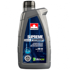 Petro Canada Supreme Synthetic Hybrid 0W20 1L