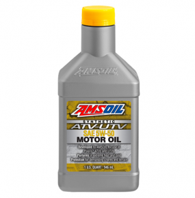 Amsoil Synthetic ATV/UTV Oil (POLARIS) 5W50 946 ml