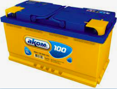 Akom 100 Ah R+ Euro