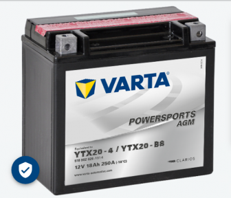 Varta Moto AGM 18 Ah YTX20-BS