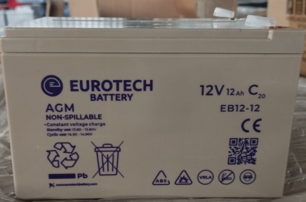 Eurotech EB12 12 Ah UPS