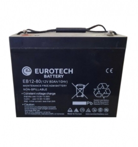 Eurotech EB12 80 Ah UPS Eurotech EB12 80 Ah UPS