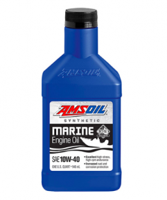 Amsoil Synthetic Marine Oil 10W40 946 ml