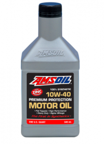 Amsoil Premium Protection High Zinc 10W40 946 ml