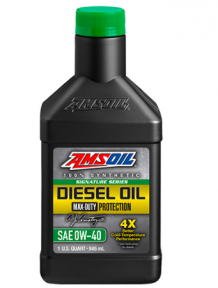 Amsoil Signature Series Max-Duty Diesel 0W40 946 ml