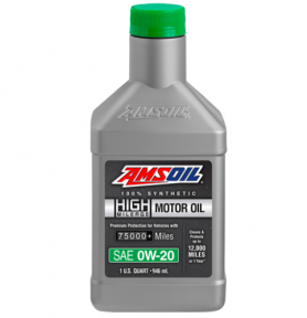 Amsoil Full Synthetic High Mileage 0W20 946 ml