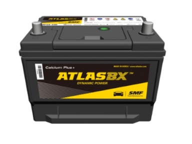 Atlas 70AH R+ ASİA  MF80D26FL