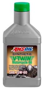 Amsoil Synthetic V-Twin 15W60 946 ml