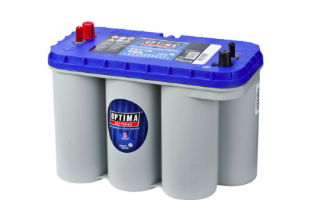 Optima 12V 75 Ah BT DC-5.5 Blue