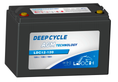 Leoch LDC12 120 Ah UPS