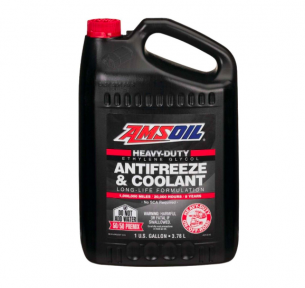 Amsoil Heavy-Duty Antifreeze & Coolant 3.78 L