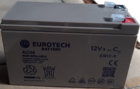 Eurotech EB12 9 Ah UPS