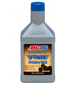 Amsoil Synthetic V-Twin Primary Fluid 946 ml