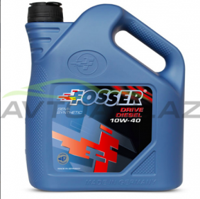 Fosser Drive Diesel 10W40 5L