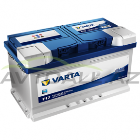 Varta 80 Ah R+  F17  