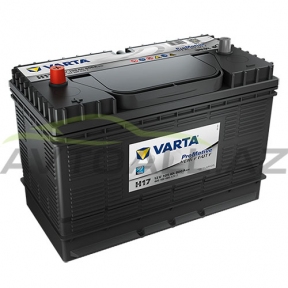 Varta 105 Ah  R+ H17