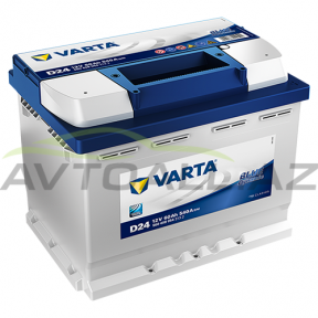 Varta 60 Ah R+ D24  