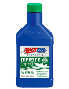 Amsoil Synthetic Marine Oil 10W30 946 ml