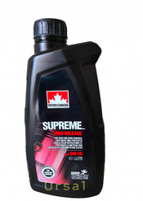 Petro Canada Supreme High Mileage 5W20 1L