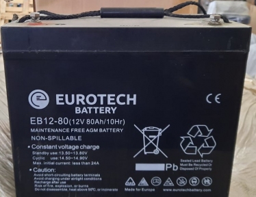 Eurotech EB12 80 Ah UPS