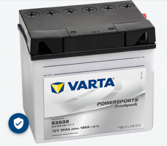 Varta Moto 30 Ah 53030