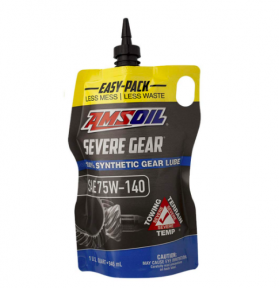 Amsoil SEVERE GEAR® Easy Pack 75W140 946 ml