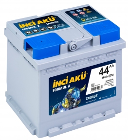 Inci Aku 44 Ah FormulA R+