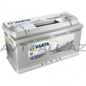 Varta 100 Ah  R+  H3