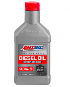 Amsoil Synthetic Diesel (GM dexosD) 0W20 946 ml