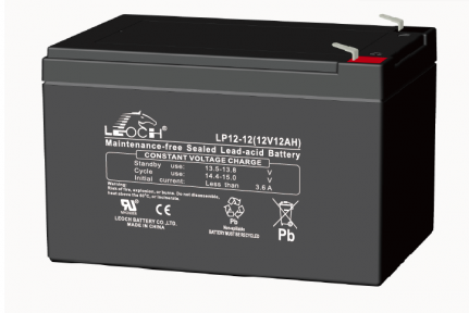 LEOCH LP12 12 Ah UPS