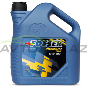 Fosser Premium GM 0W20 5L