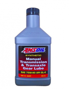 Amsoil Manual Transmission Fluid 75W90 946 ml