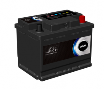 Leoch Avto 12V 60 Ah AGM