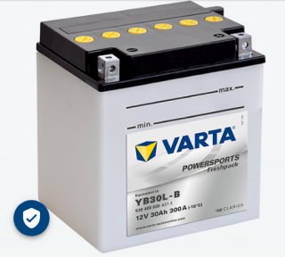 Varta Moto  30 Ah YB30L-B