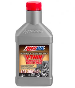 Amsoil Synthetic V-Twin 20W40 946 ml