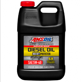 Amsoil Diesel Signature Series Max-Duty 5W40 9.46 L