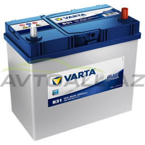 Varta 45 Ah R+ B31 Slim