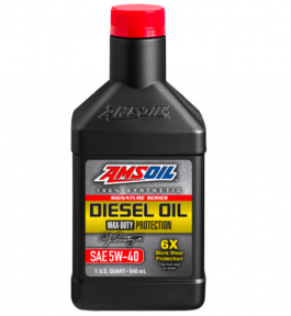 Amsoil Diesel Signature Series Max-Duty 5W40 946 ml