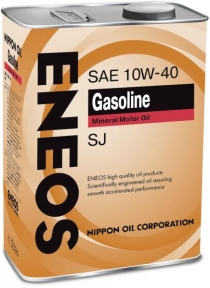 Eneos Gasoline Mineral 10W40 4L